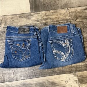 2 pairs of Ariya Jeans